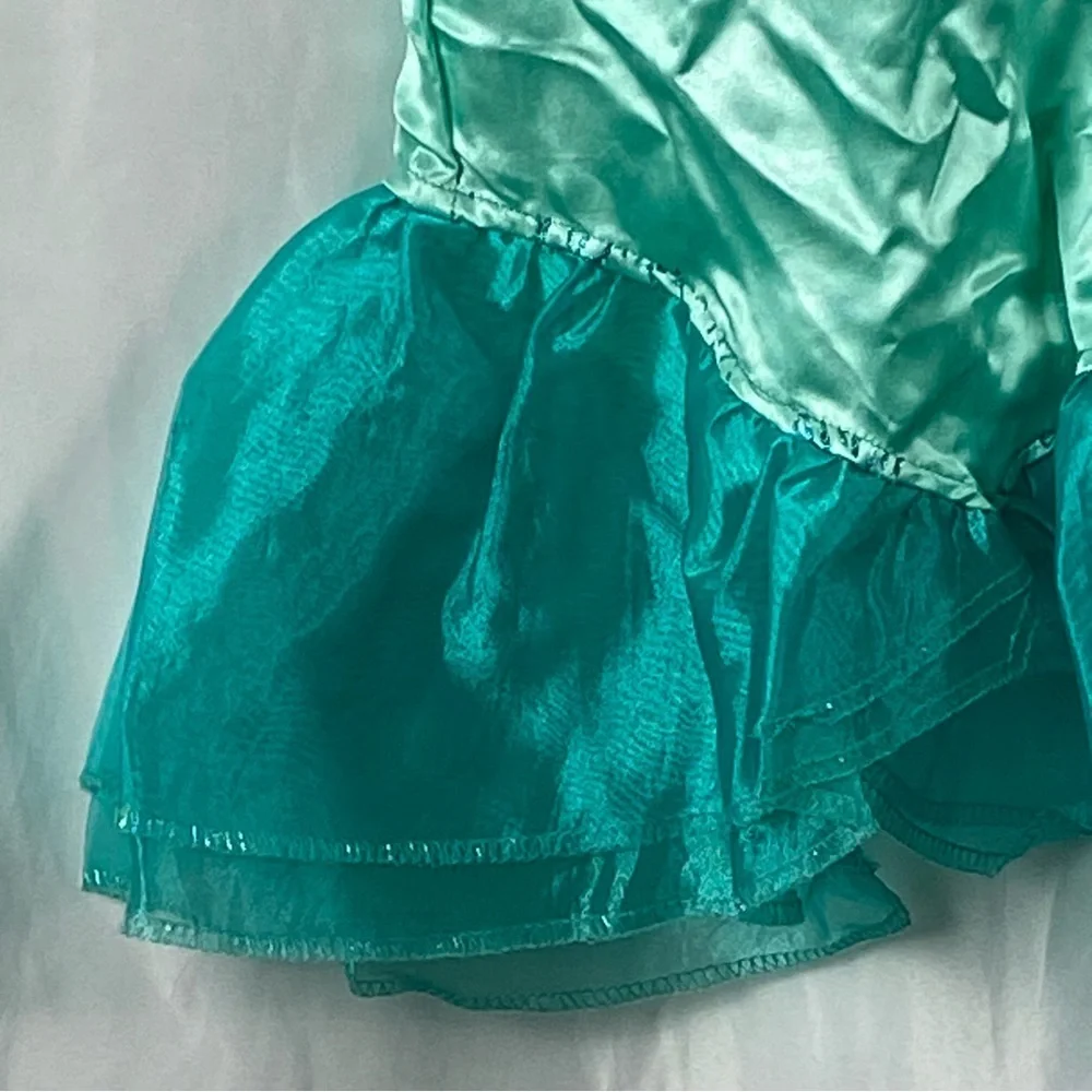 Disney The Little Mermaid Ariel Princess Kids Costume Size 4-6X Halloween - Picture 3 of 16